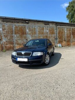 Škoda Superb 2.5 TDI V6 120kW automat – hezký stav, nová STK