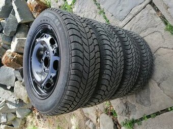 Sada zimních pneu Fabia 1 a 2