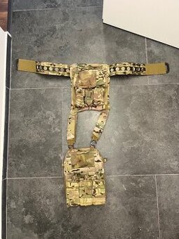 Vesta airsoft multicam