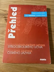 Přehled středoškolského učiva českého jazyka - Didaktis