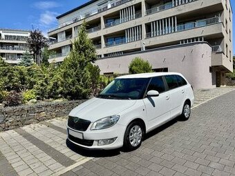Škoda Fabia ll. facelift 10/2012, 1.6TDi , Česká Republika
