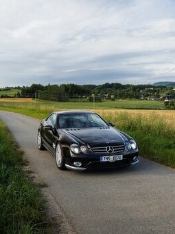Mercedes SL500 Black