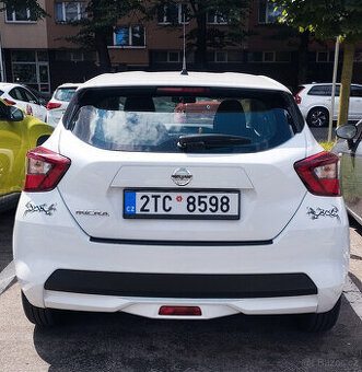 Nissan Micra - 1,0 T, benzín