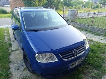VW Touran 2.0TDi