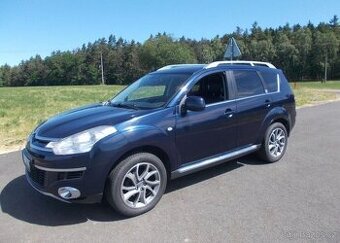 Citroën C-Crosser 2,2 HDI zamluveno nafta manuál 115 kw