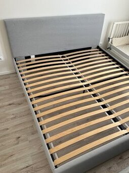 postel Valevag Ikea 180x200