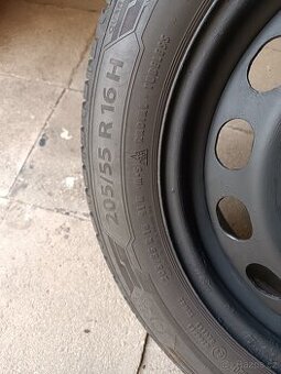 Disky s pneu celoroční 205/55 R16 91 H