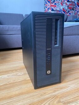 HP EliteDesk – i5 4570/16GB RAM/GTX 1050 Ti/SSD+HDD