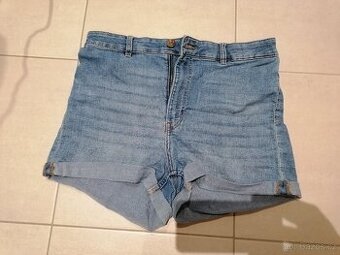 Dámské džínové kraťasy vel. 44, H&M