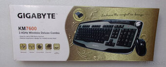 Bezdrátová klávesnice Gigabyte KM7600 GK-KM7600