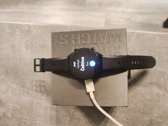 Xiaomi Watch S1 – kožený pásek, krabička, nabíječka