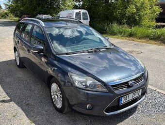 Ford Focus kombi 1,8 92kW Titanium, benzín a E85
