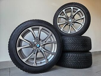 Orig. BMW 3 Zimní 225/50/17 Continental - zánovní