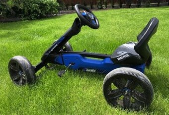 🏁 Šlapací kára BERG Reppy Roadster 🏁