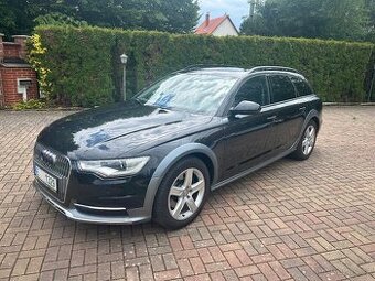 Audi A6 Allroad 3.0 tdi 150kw Quattro 2013 naj.262Tkm Tažné
