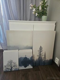 Obrazy 9ks Ikea - 1