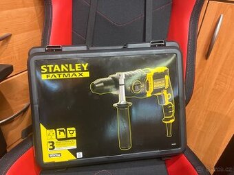 Stanley FatMax 850W – Příklepová síťová vrta