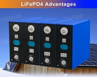 Baterie Lifepo4 12,8V 25,6V