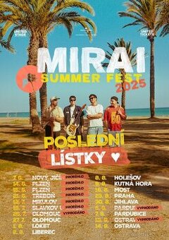 Mirai Summer Fest Olomouc