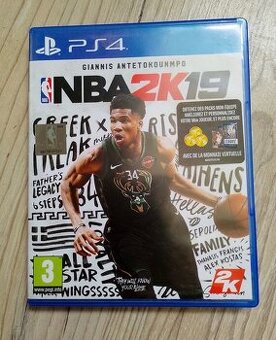 PS4 hra - NBA 2k19