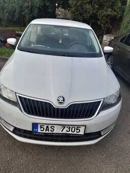 ŠKODA rapid 1.2Tsi 81kw 2016 REZERVACE