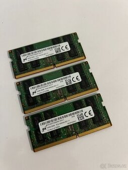 Operacni pameti Micron (HP) 16GB(32GB), DDR4, 3200Mhz.