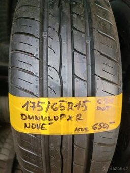 175/65r15 nové letní Dunlop