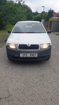 Škoda Fabia I Benzin+Lpg