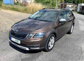 ŠKODA OCTAVIA 3 SCOUT 4x4 •CANTON•DSG•STYLE•