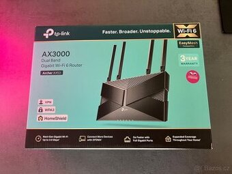 Wi Fi router tp-link AX53, wifi 6
