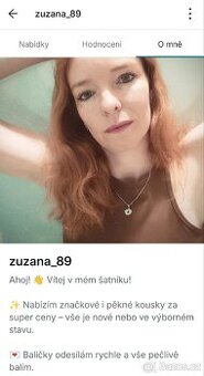 Mix oblečení.