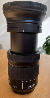 Sada Panasonic Lumix DC-S1R 47 megapixelů s Lumix S PRO 24-1