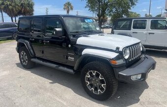 2024 Jeep Wrangler Sahara 2.0L 4x4 w/Rear Wheel Drv