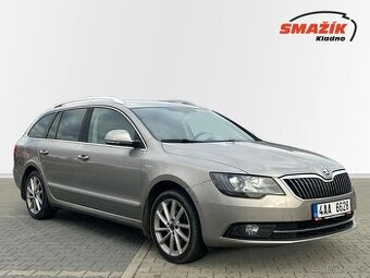 Škoda Superb 2,0 TDI Laurin & Klement