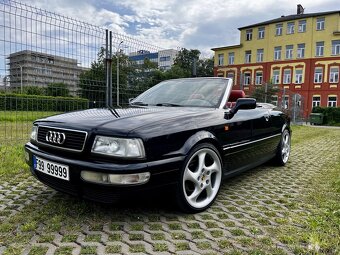 Audi 80 Cabriolet po kompletní repasi střechy
