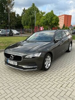 VOLVO V90 AWD 2.0 D4 140kw--KŮŽE--2018--DPH--