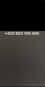Zlate číslo 603 100 400