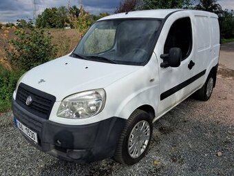 Fiat Doblo 2009 1.3jtd pickup, nová STK