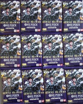 12x Booster Pack One Piece TCG OP-10 Royal Blood