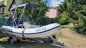 Motorový člun RIB Mercury 420 Tohatsu 30