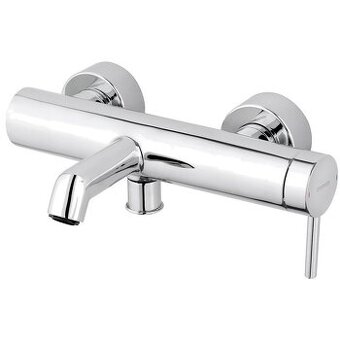 HANSA DESIGNO vanová baterie, nástěnná, chrom