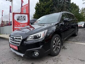 Subaru Outback 2.5i AWD CVT • 1/2017 • 129kw • Původ ČR