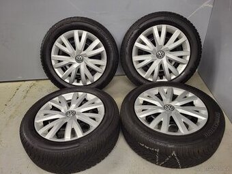 Originál 16" VW Golf 7 5x112 zimní pneu 6-7,5mm