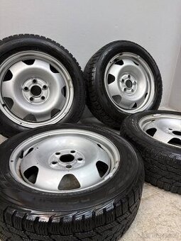 Zimní sada Vw T5 T6 T6.1 215/60/17C Pneu Nokian