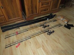 Predam novy ryb.set MERIDA,4,2 metra,nav.Hiboy,cievka30