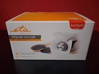 Mlýnek na mák k robotu ETA - neotevřené balení