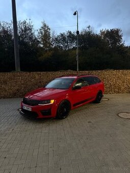 Škoda Octavia 3 RS TDI 135 kW – 2016