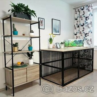 Klec pro psa do bytu