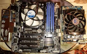 Komplet - Gigabyte GA-B85M-D3H