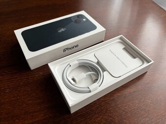 (Top stav) iPhone 13 mini 128GB, baterie 90%, komplet balení